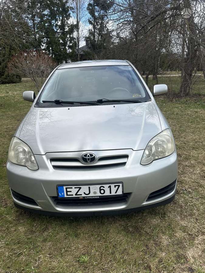 Toyota Corolla, 1.4 l., hatchback