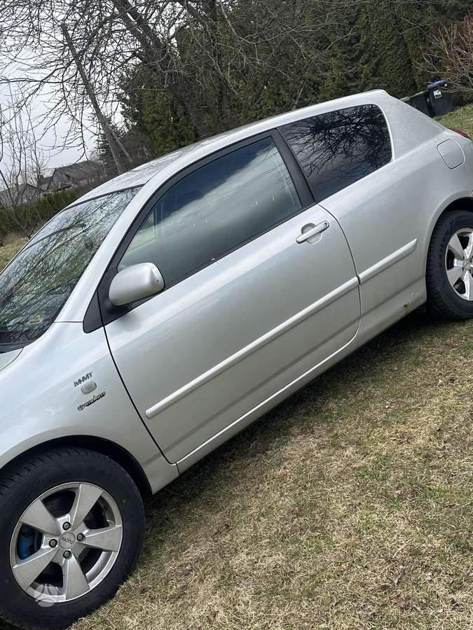 Toyota Corolla, 1.4 l., hatchback