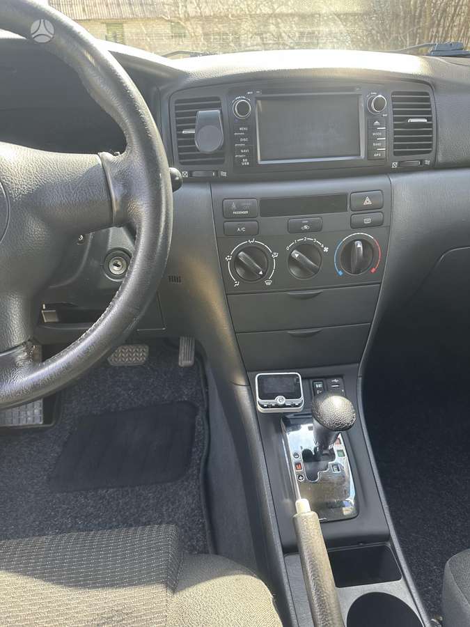 Toyota Corolla, 1.4 l., hatchback
