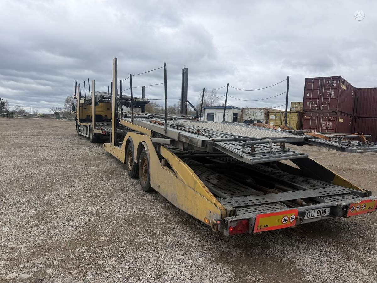 Scania P380, auto transporters