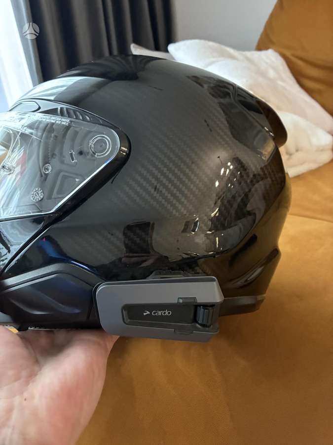 HJC RPHA 91 + Cardo Edge, модулярные / флип-ап