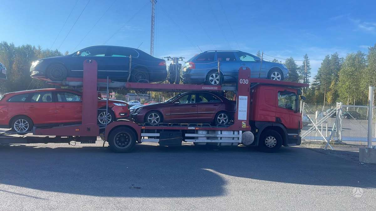 Scania P380, auto transporters