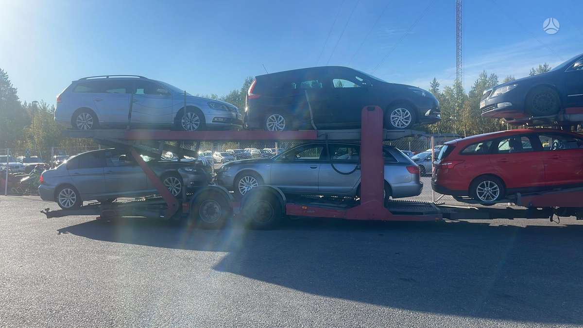 Scania P380, auto transporters