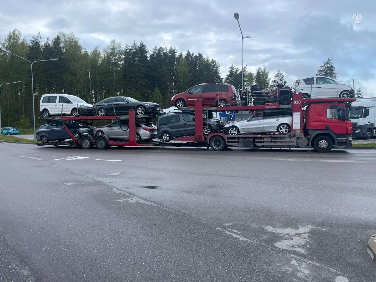 Scania P380, auto transporters