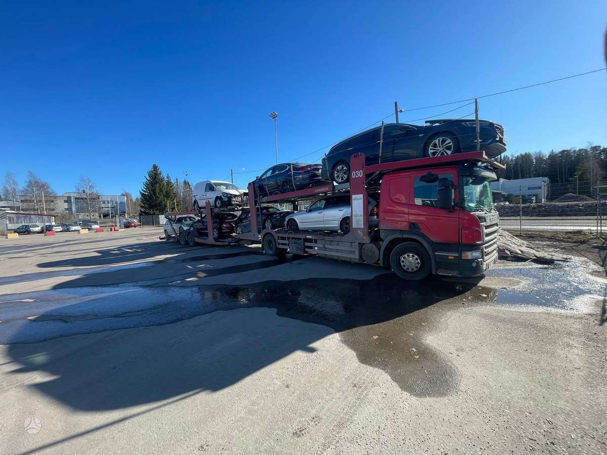 Scania P380, auto transporters