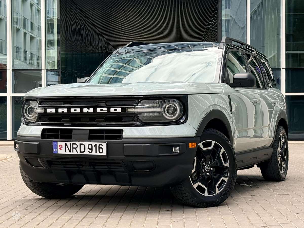 Ford Bronco, 2021