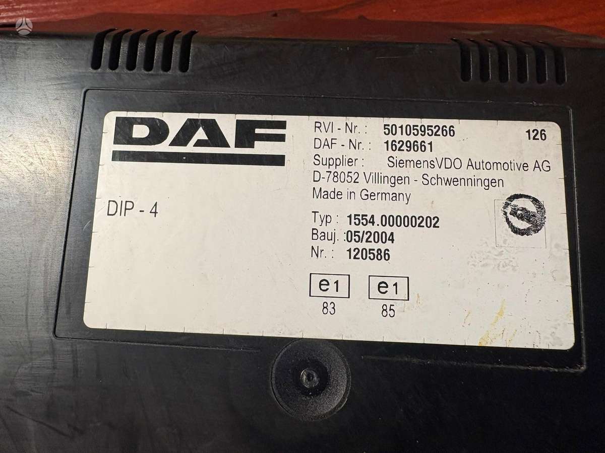 DAF XF, kravas automašīnas
