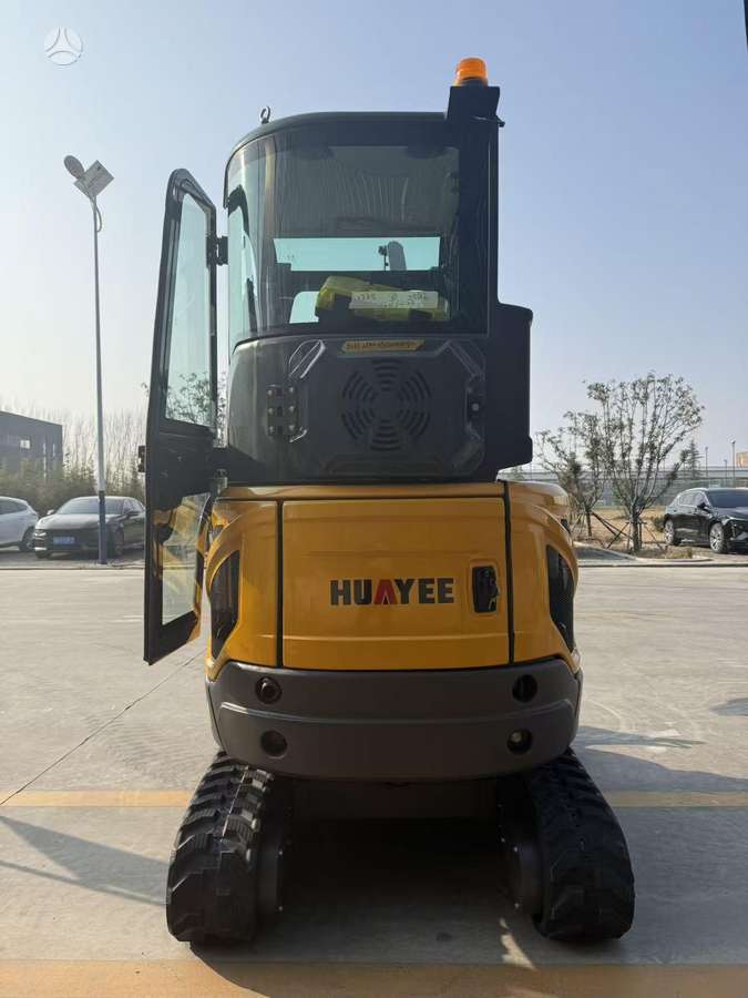 HUAYEE HY30U, mini excavator