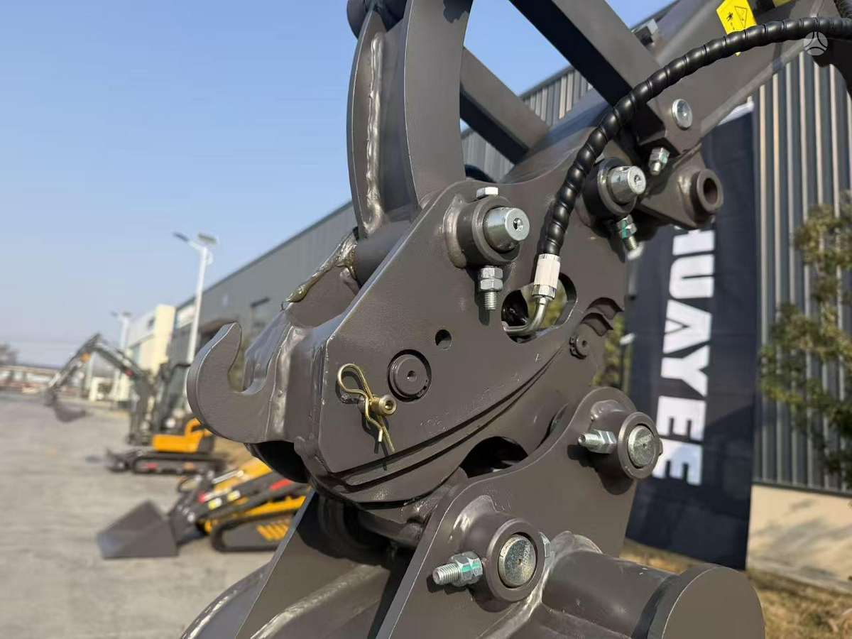 HUAYEE HY30U, mini excavator