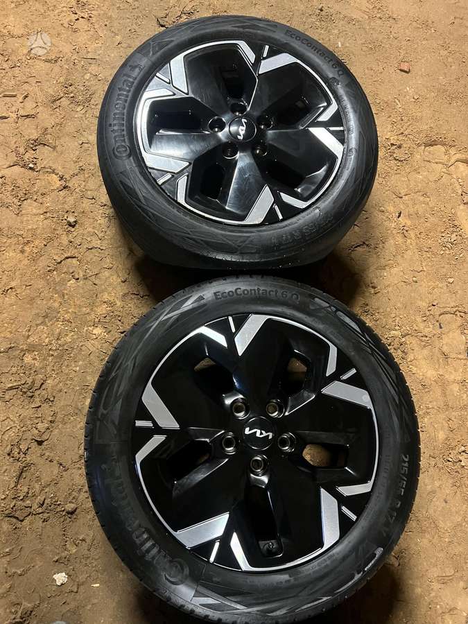 KIA Niro, light alloy, R17