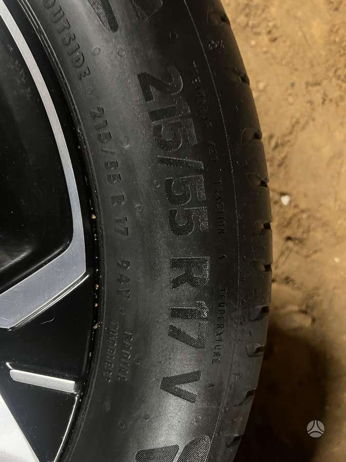 KIA Niro, light alloy, R17
