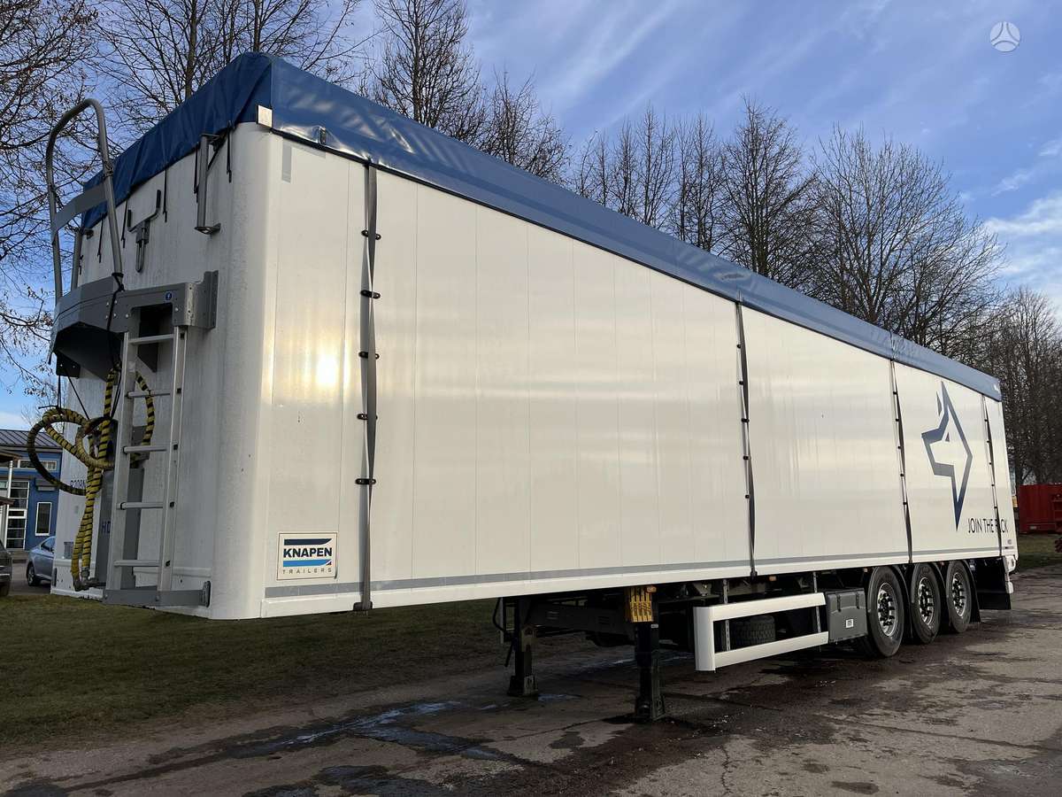 Knapen HDX, with moving floor