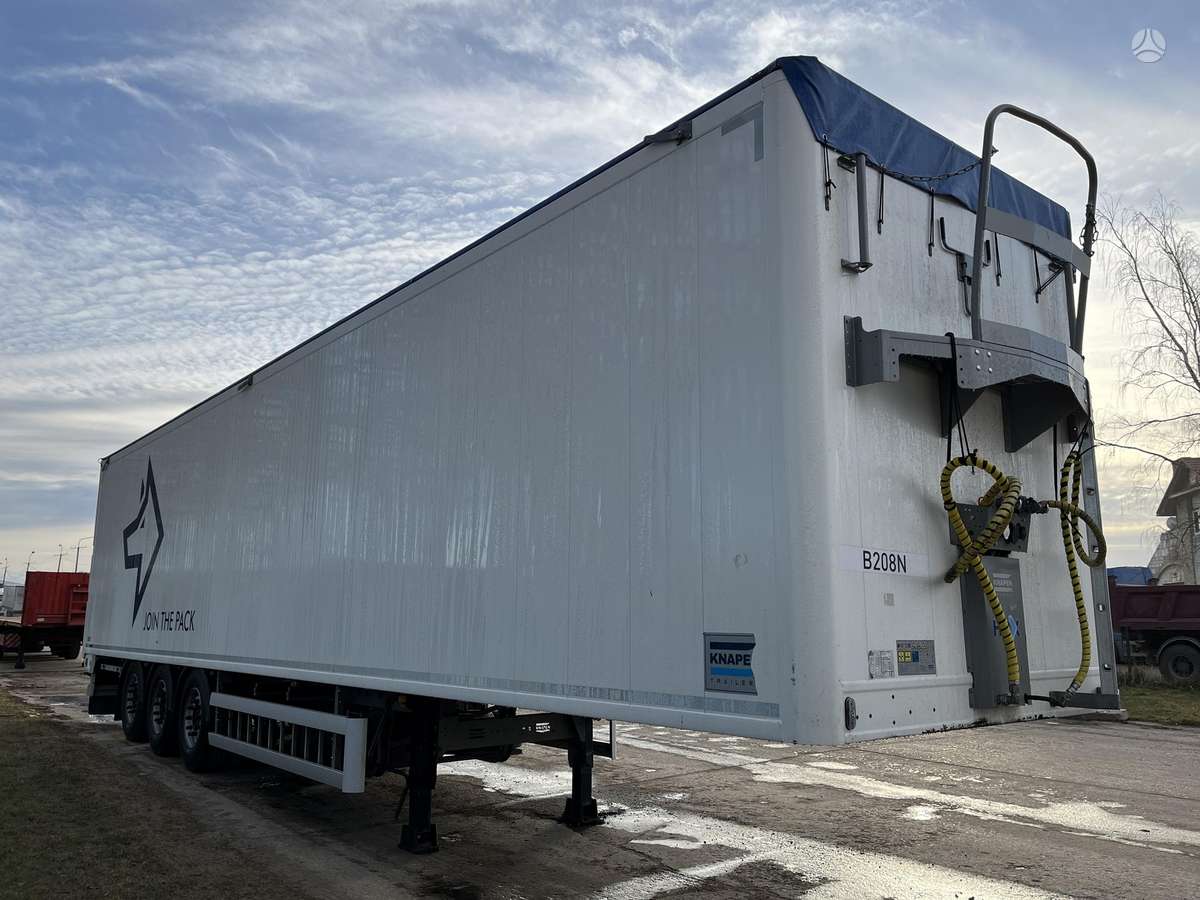 Knapen HDX, with moving floor