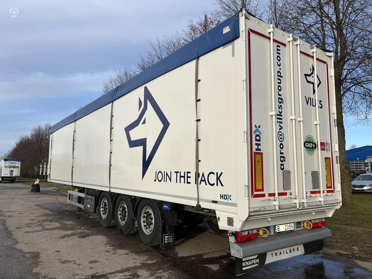Knapen HDX, with moving floor