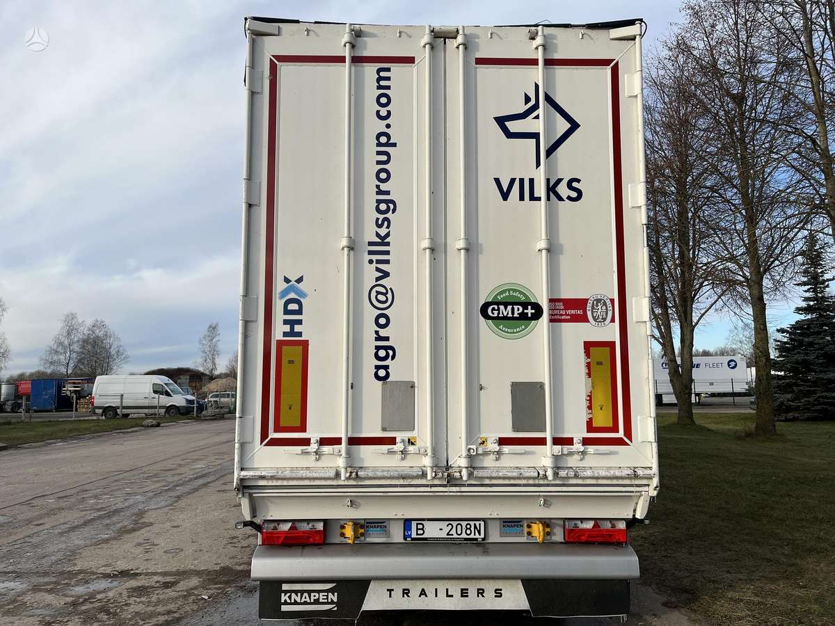 Knapen HDX, with moving floor