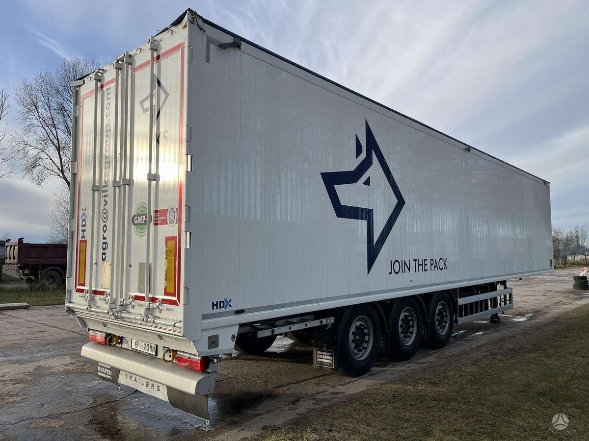 Knapen HDX, with moving floor