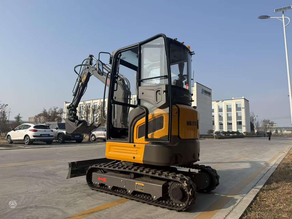 HUAYEE HY26U, mini excavator