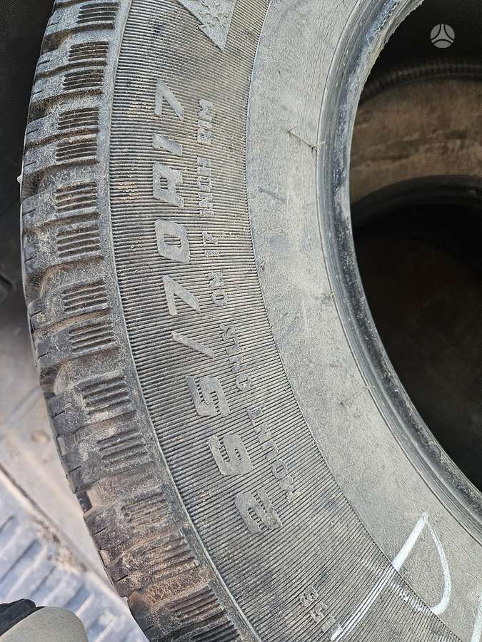 Cooper, зимние 265/70 R17