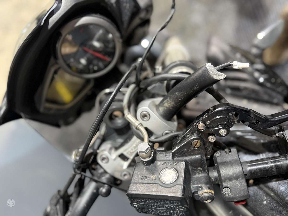 Triumph Street Triple 660cc, street / classic