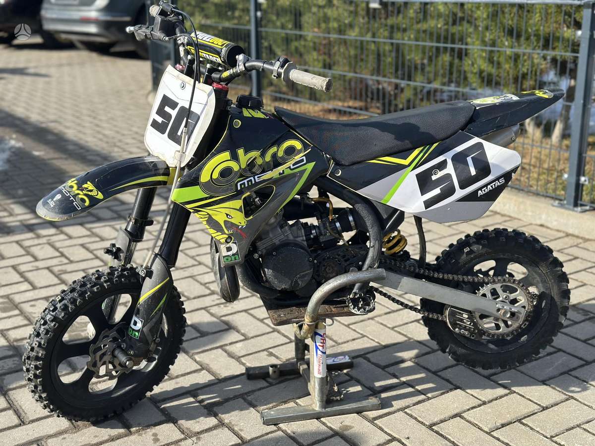 Cobra CX50 49cc, krosiniai