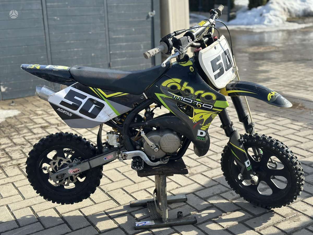 Cobra CX50 49cc, krosiniai