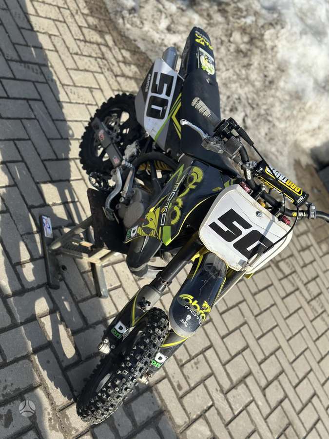 Cobra CX50 49cc, krosiniai
