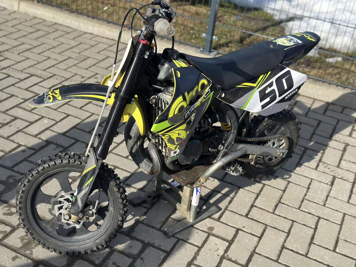 Cobra CX50 49cc, krosiniai