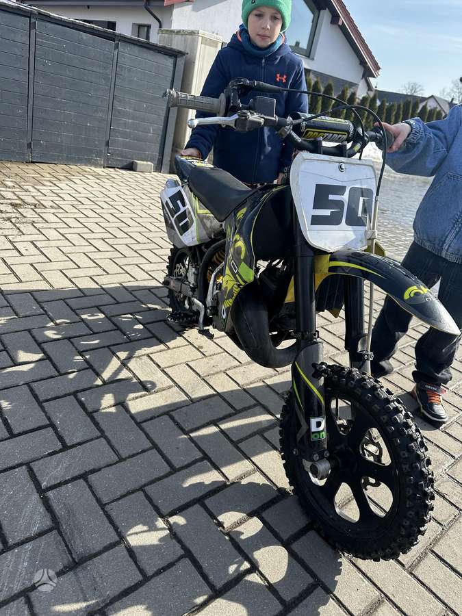 Cobra CX50 49cc, krosiniai