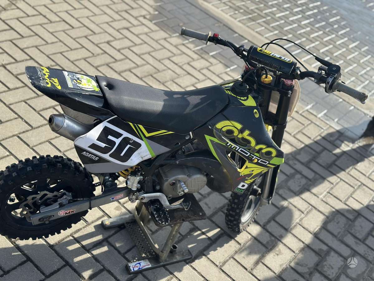 Cobra CX50 49cc, krosiniai