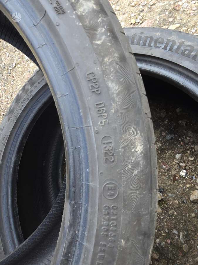 Continental, летние 245/40 R18