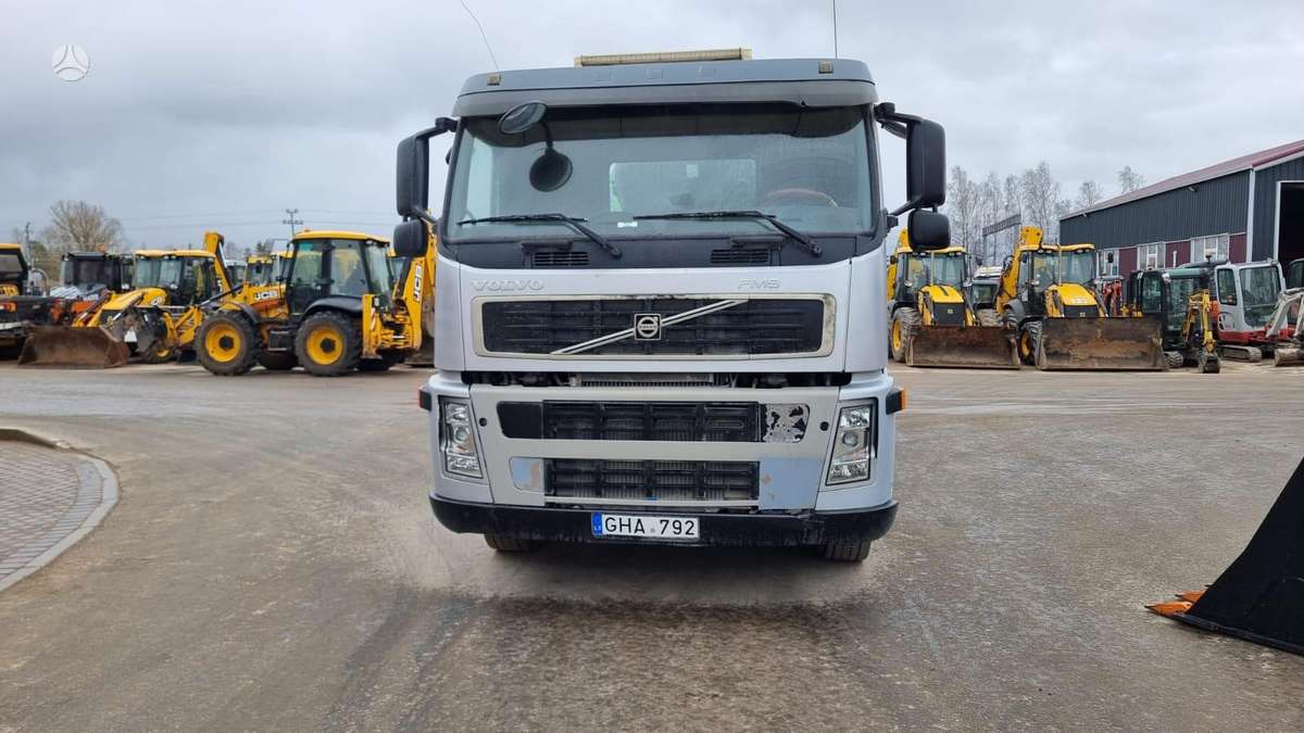 Volvo FM 9, бетоновозы
