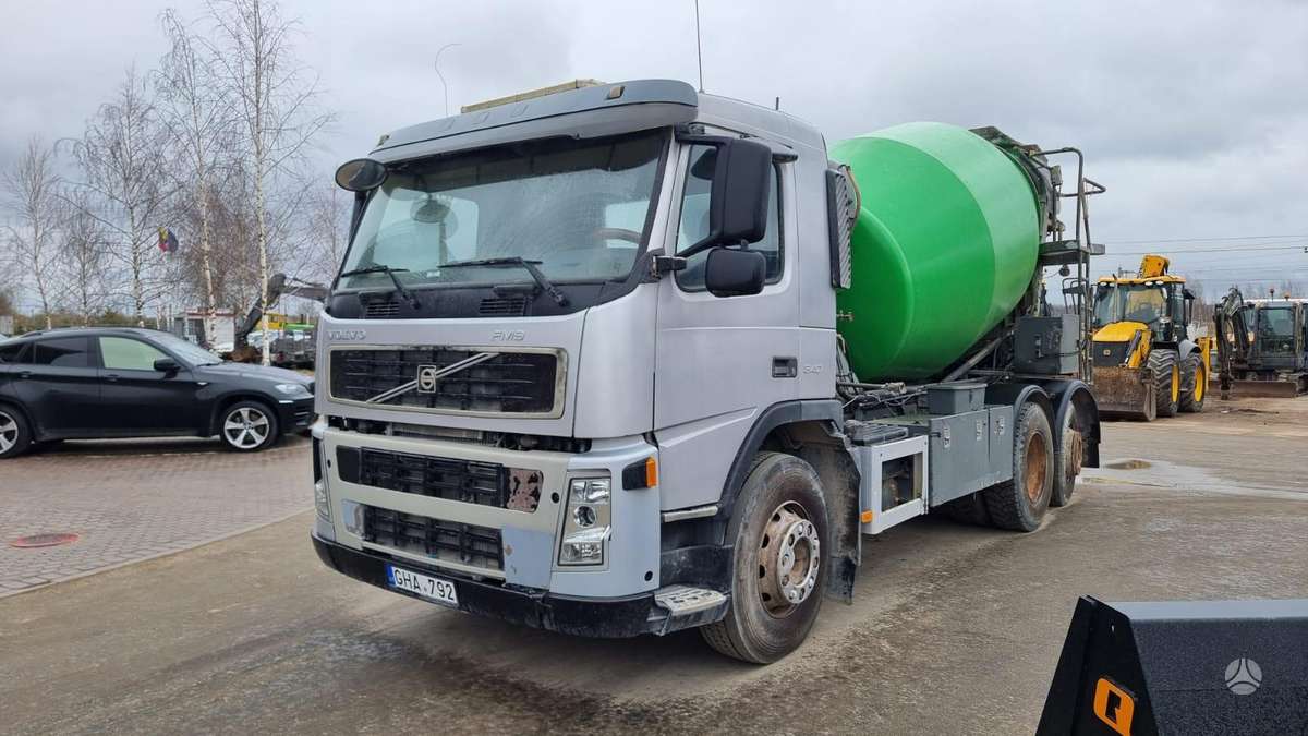 Volvo FM 9, betonvežiai
