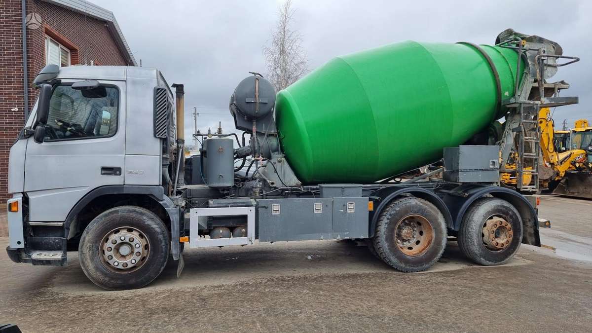 Volvo FM 9, betonvežiai