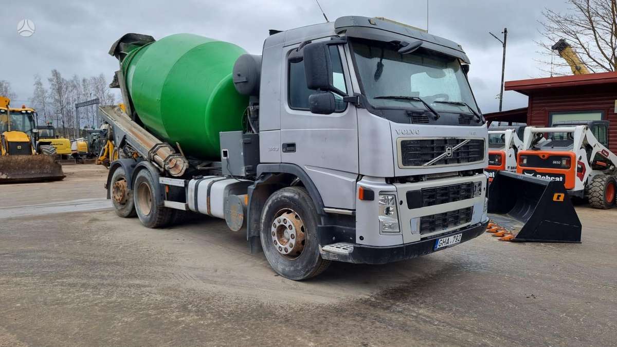 Volvo FM 9, betonvežiai