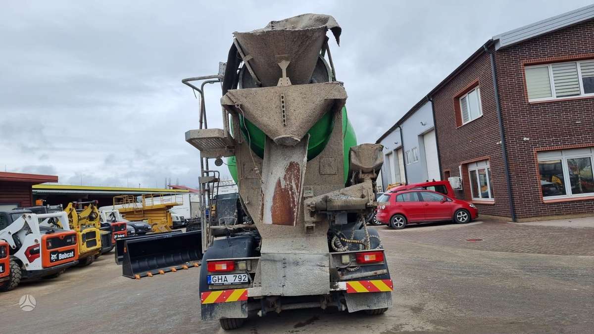 Volvo FM 9, betonvežiai