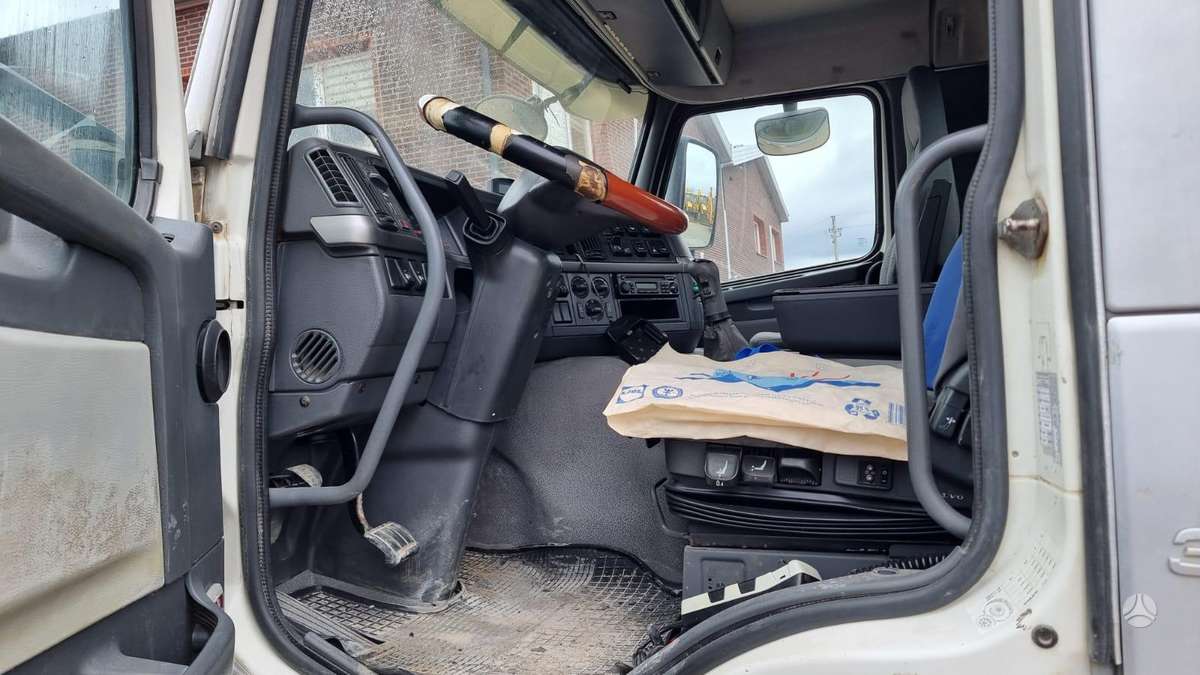 Volvo FM 9, бетоновозы