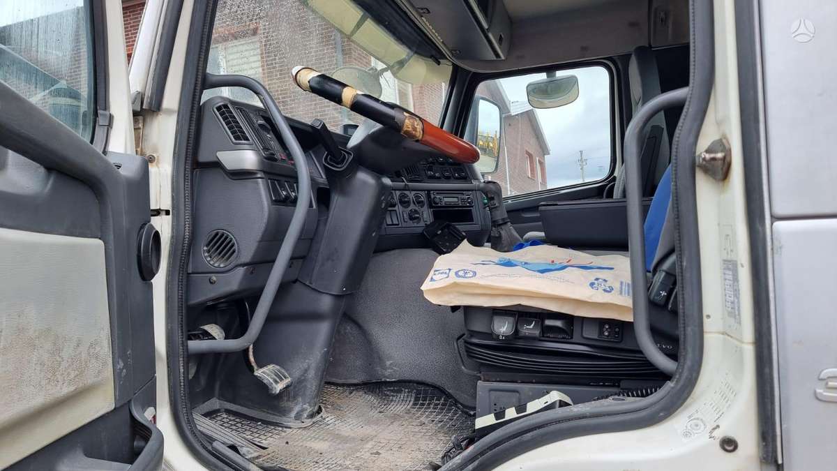 Volvo FM 9, betonvežiai