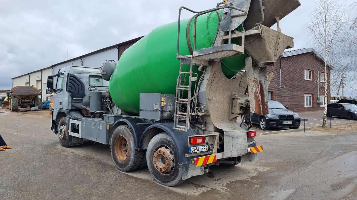 Volvo FM 9, betonvežiai