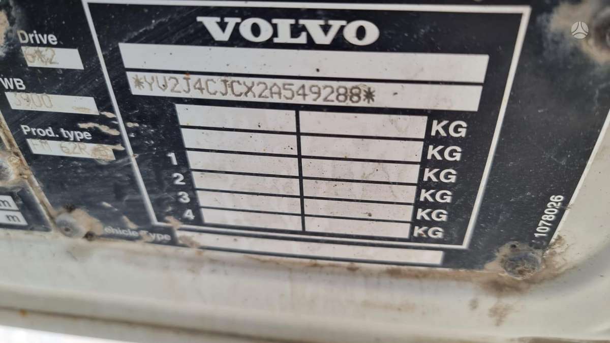 Volvo FM 9, бетоновозы
