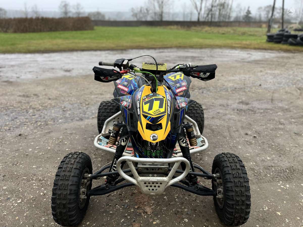 Can-Am DS 450cc, atv / quad