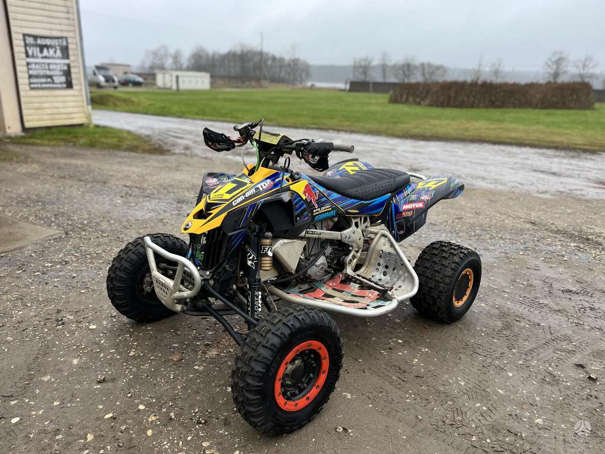 Can-Am DS 450cc, atv / quad