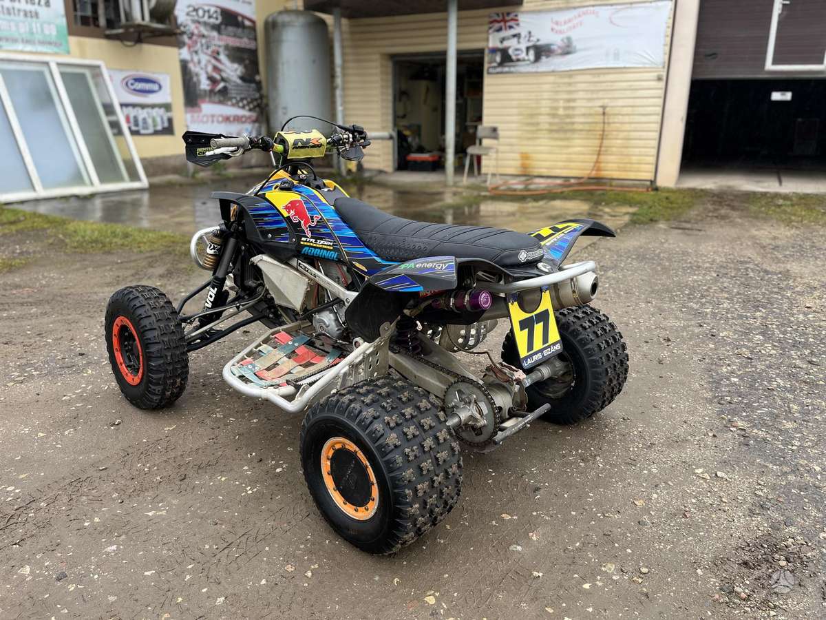 Can-Am DS 450cc, atv / quad