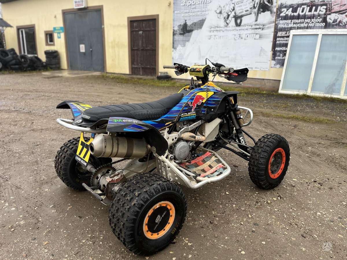 Can-Am DS 450cc, atv / quad