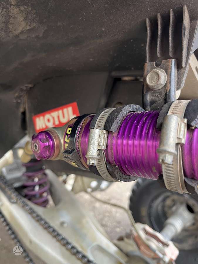 Can-Am DS 450cc, atv / quad