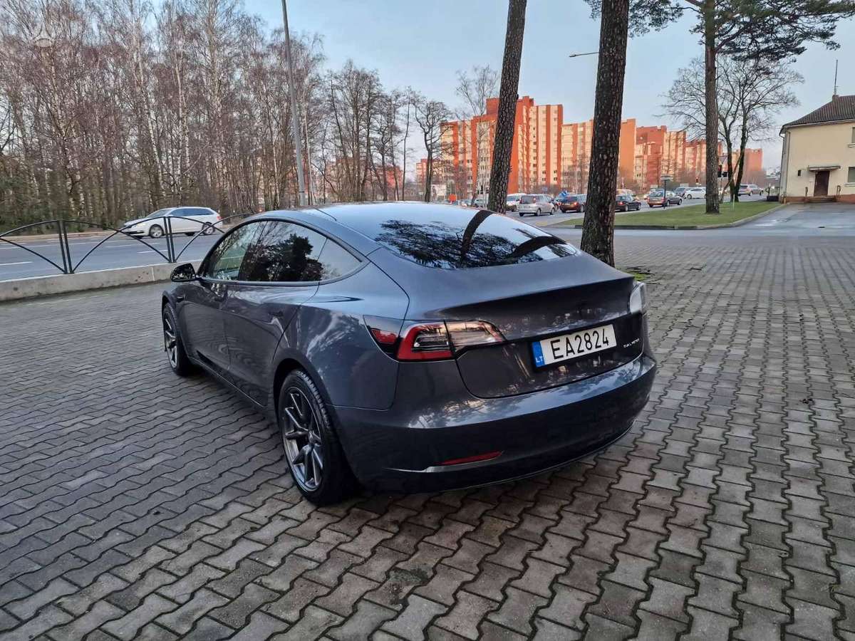 Tesla Model 3, 82 кВт·ч, Седан