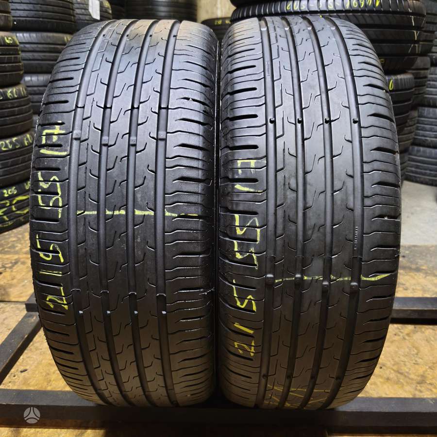 Continental EcoContact 6, летние 215/55 R17
