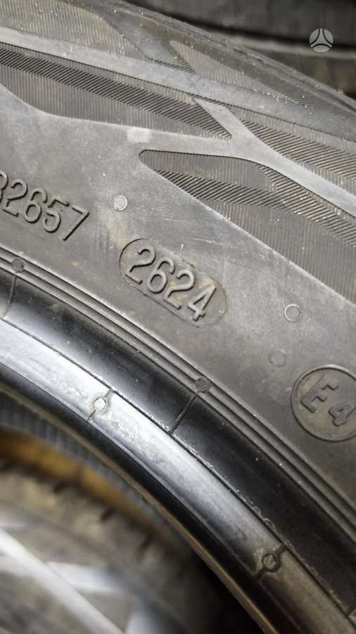 Continental EcoContact 6, vasarinės 215/55 R17