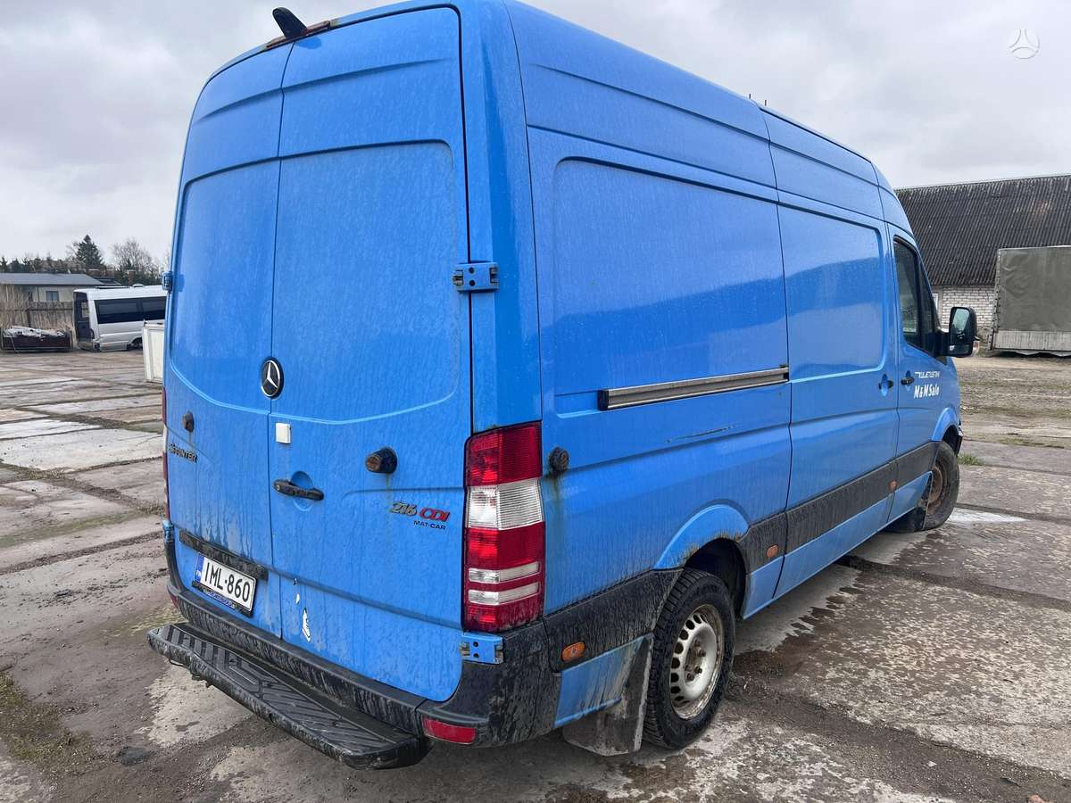 Mercedes-Benz Sprinter 316, cargo vans