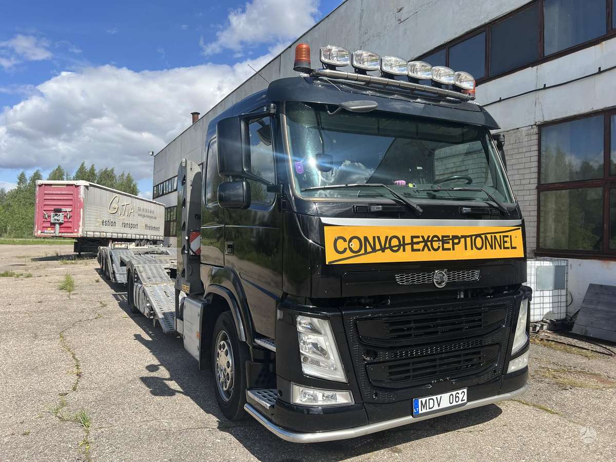 Volvo FM500, auto transporters
