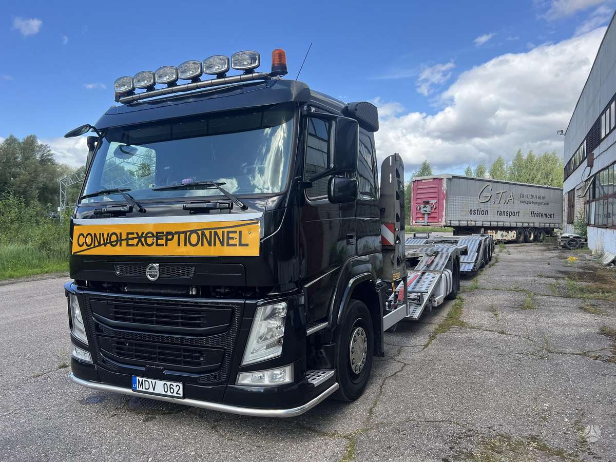 Volvo FM500, auto transporters